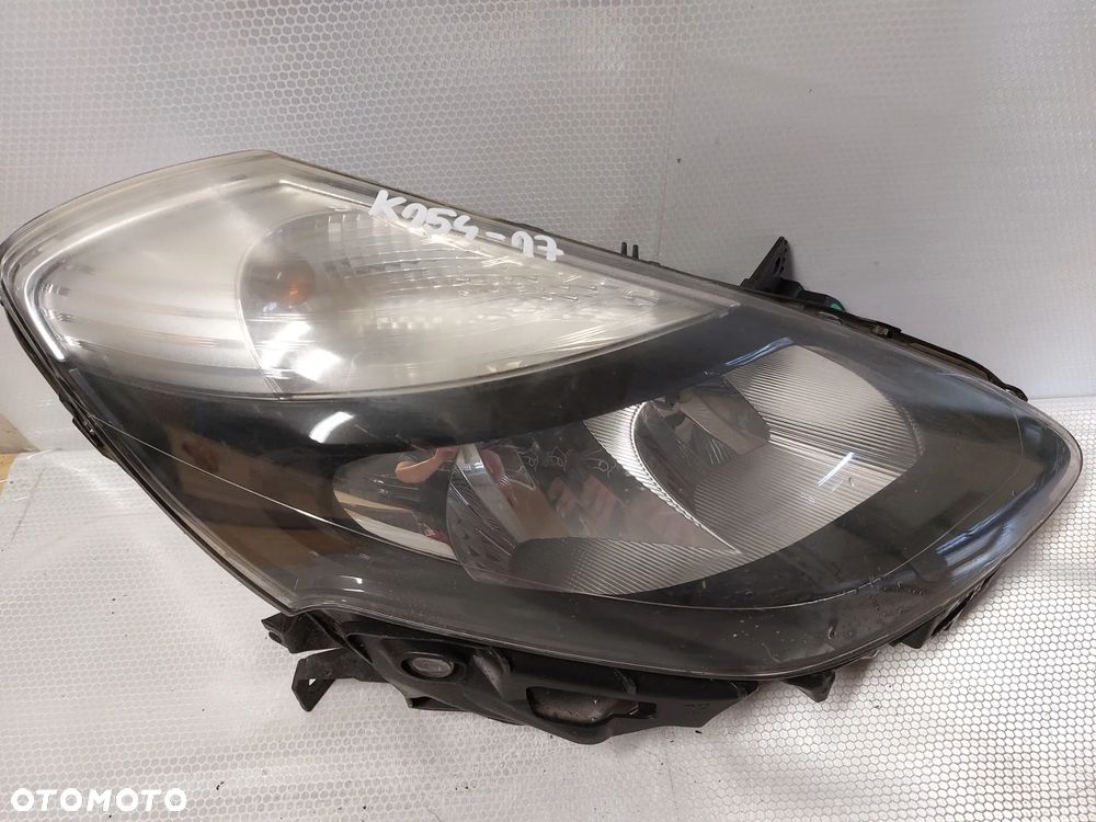 .  LAMPA PRZOD PRZEDNIA PRAWA RENAULT CLIO 3 LIFT - 1