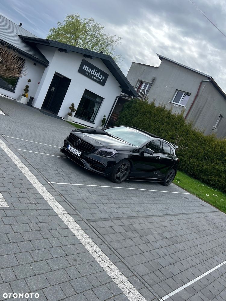 Mercedes-Benz Klasa A 250 (BlueEFFICIENCY) 7G-DCT AMG Sport - 24