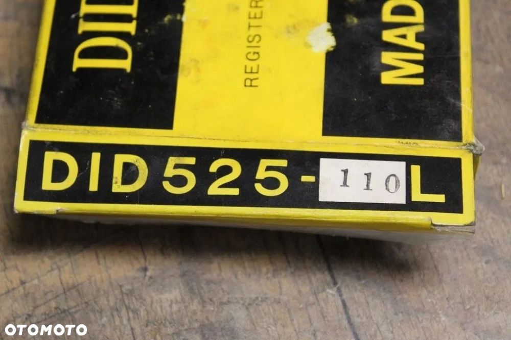 NOWY ŁAŃCUCH NAPĘDOWY DID 525 110 OGNIW - 3