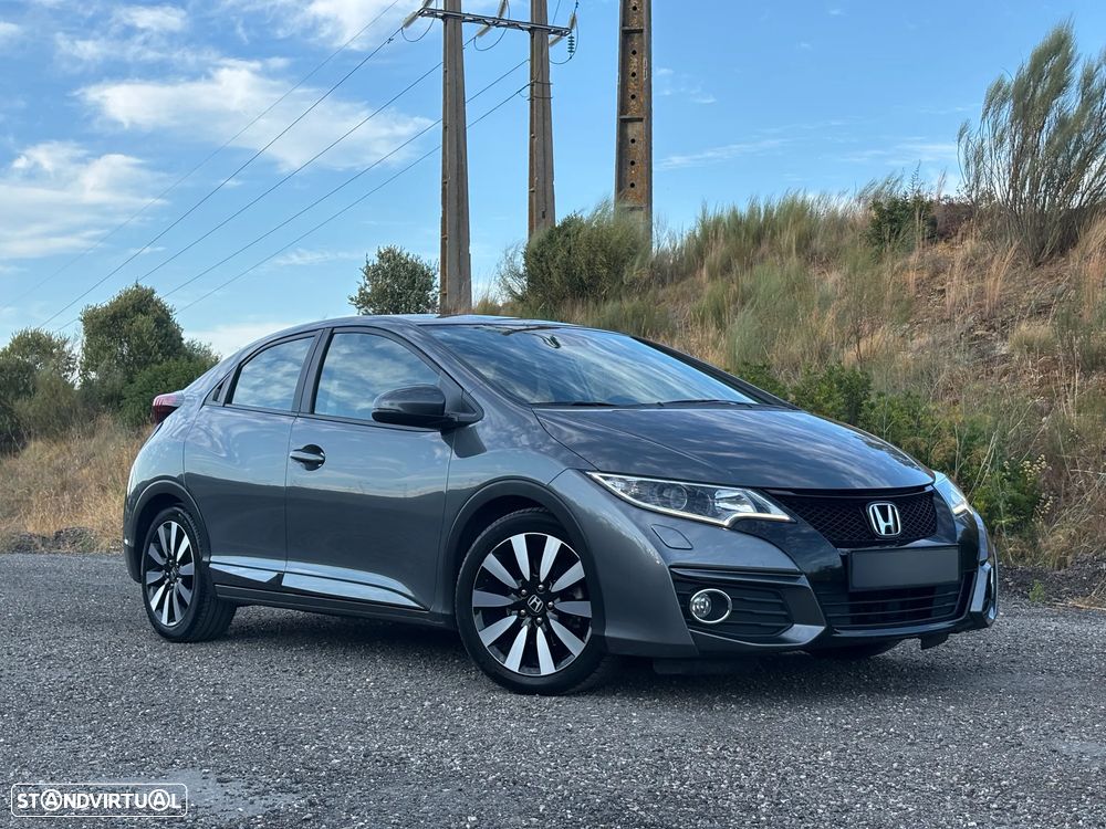 Honda Civic 1.6 i-DTEC Sport Connect Navi - 33