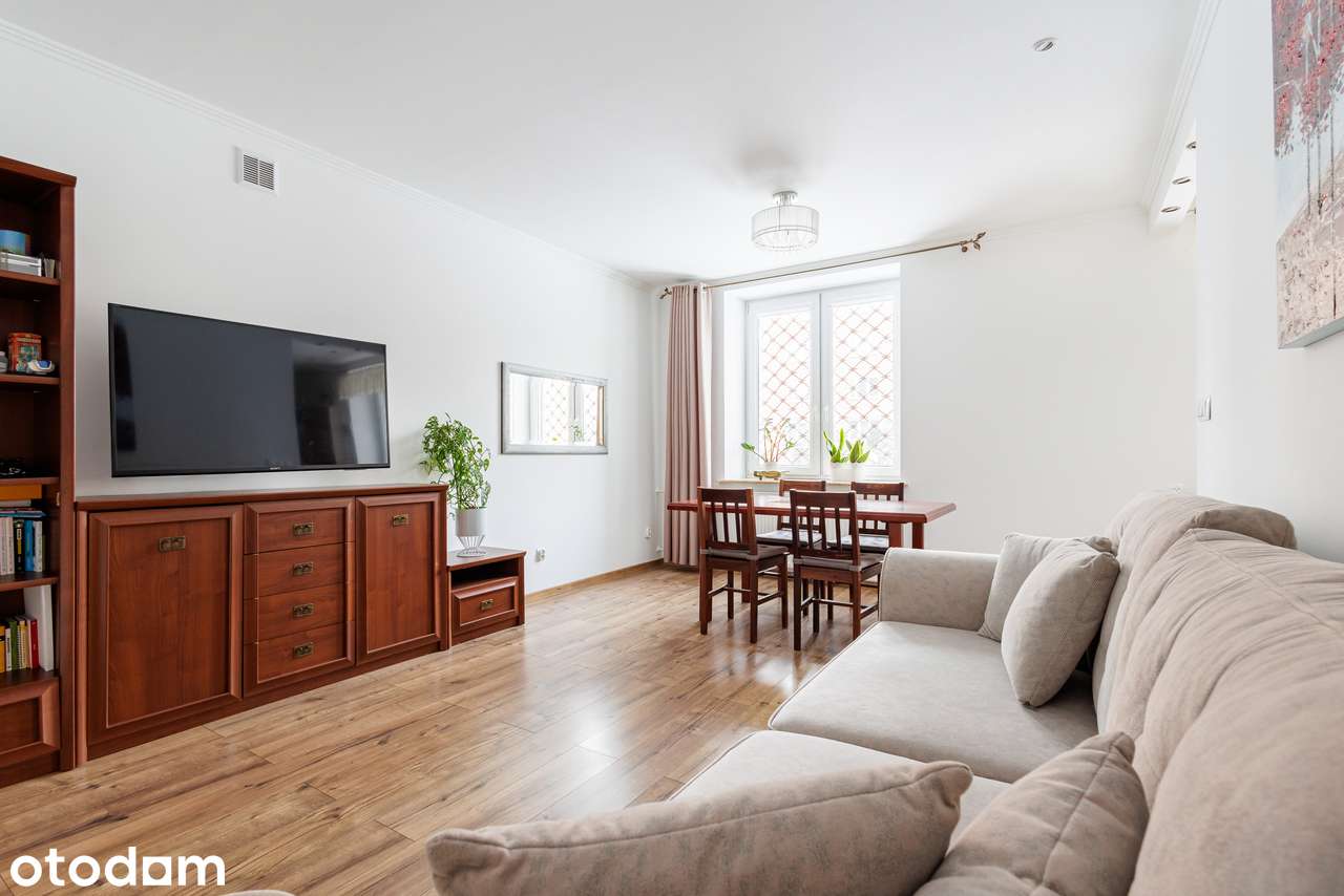 3 pokoje | 70,58 m² Centrum NDM | Po termomodernizacji Do zamieszkania