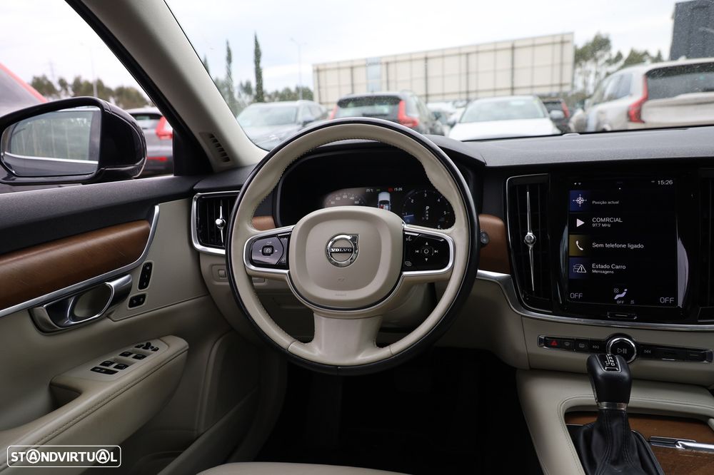 Volvo V90 2.0 D4 Inscription Geartronic - 17