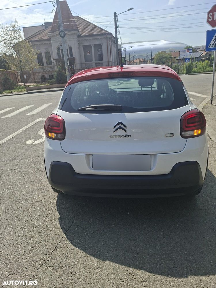 Citroën C3 1.2 e-VTi STT ETG5 Seduction - 3