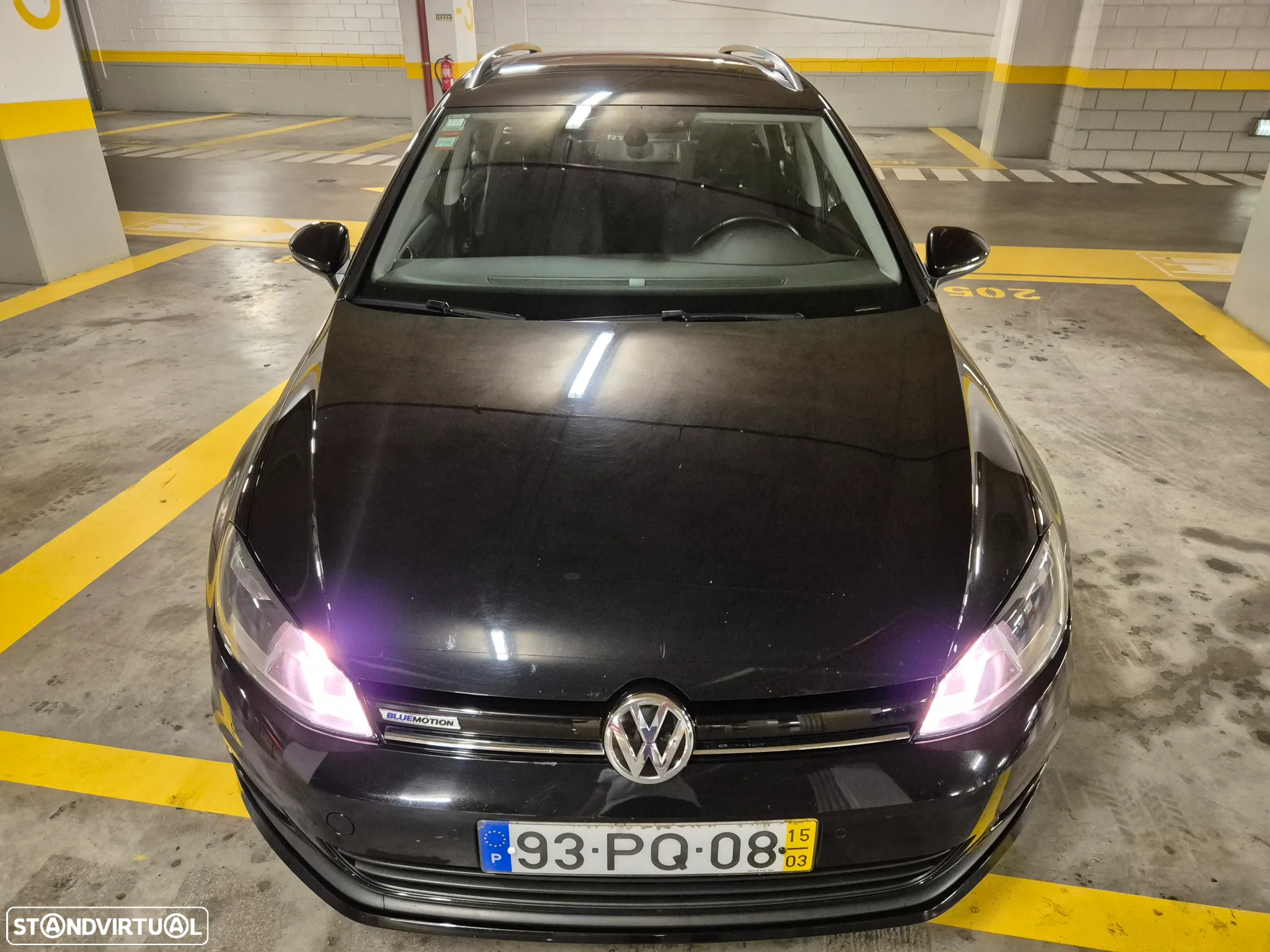 VW Golf Variant 1.6 TDi Confortline - 3