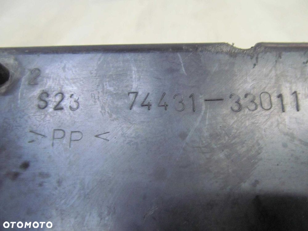 TOYOTA AVENSIS T25 PODSTAWA AKUMULATORA 74431-33011 - 3