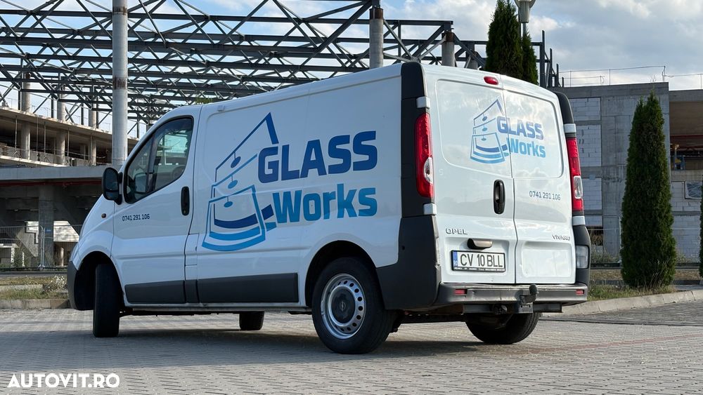 Opel Vivaro L1H1 - 10