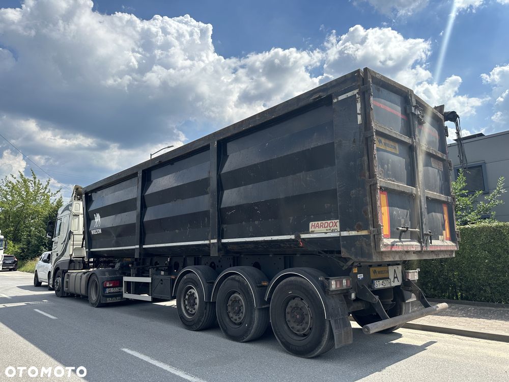 Wielton stalowa 50m3, do złomu, HARDOX - 1