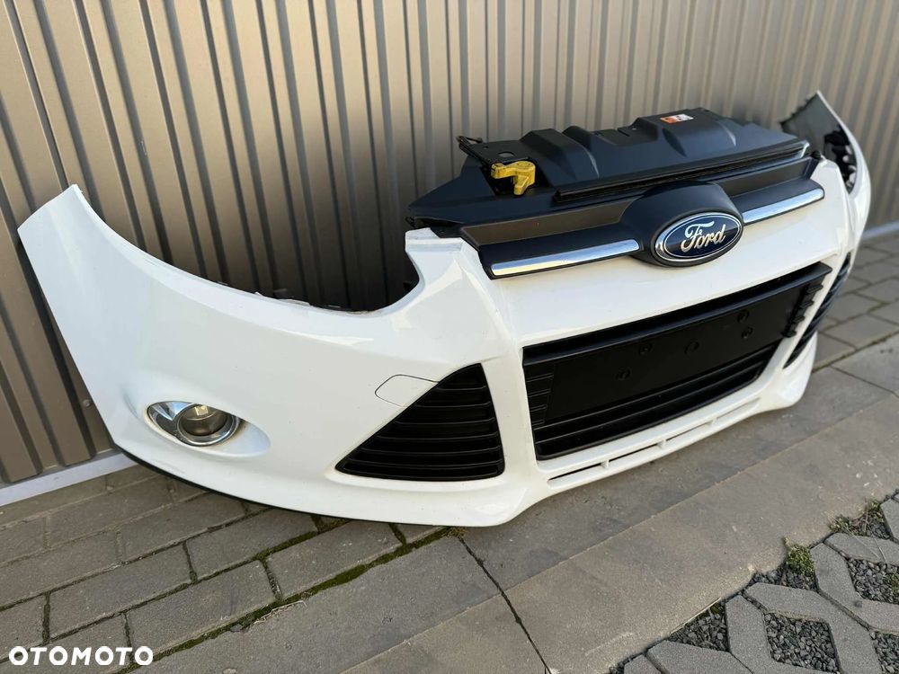 FORD FOCUS 3 MK3 ZDERZAK PRZÓD PRZEDNI Kompletny halogeny 5B 2010-2014r. - 6