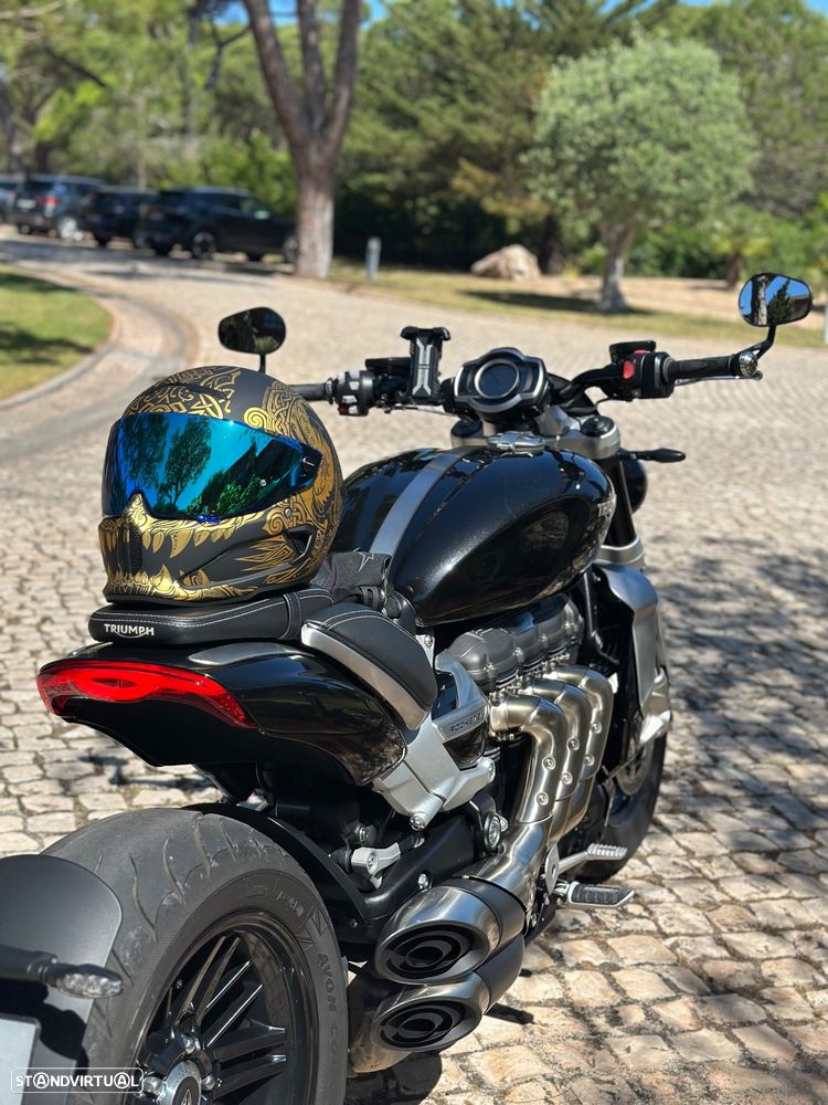 Triumph Rocket 3R - 3