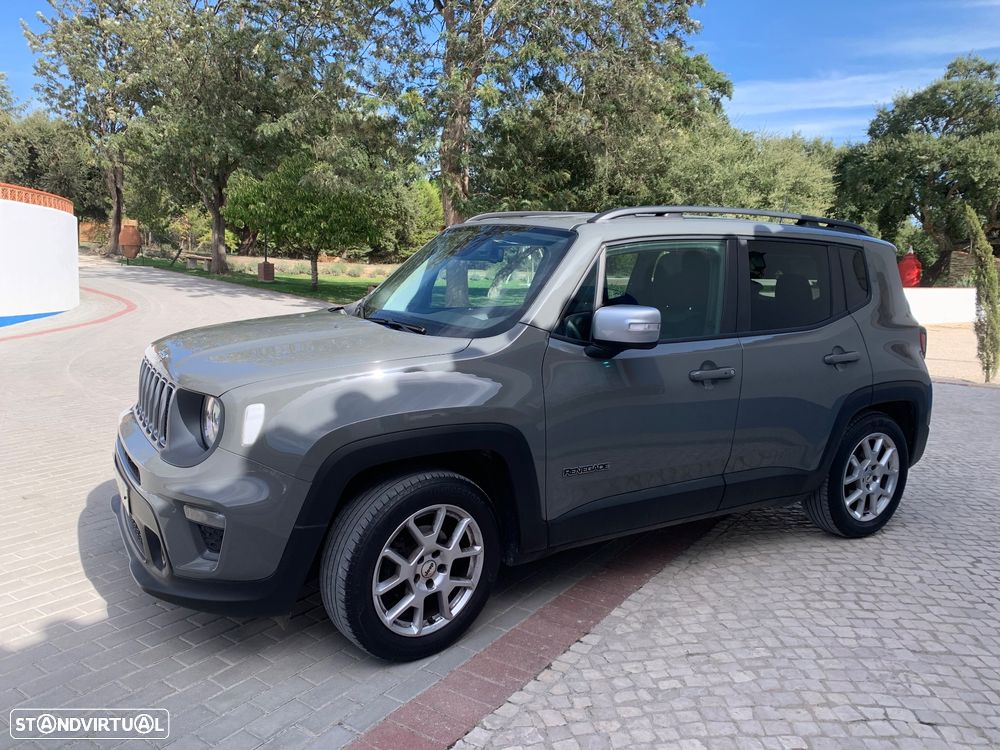 Jeep Renegade 1.0 T Limited — fotografia 4
