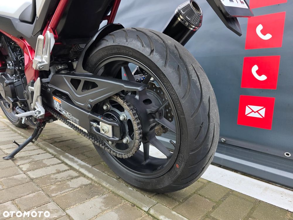 Honda Hornet - 7