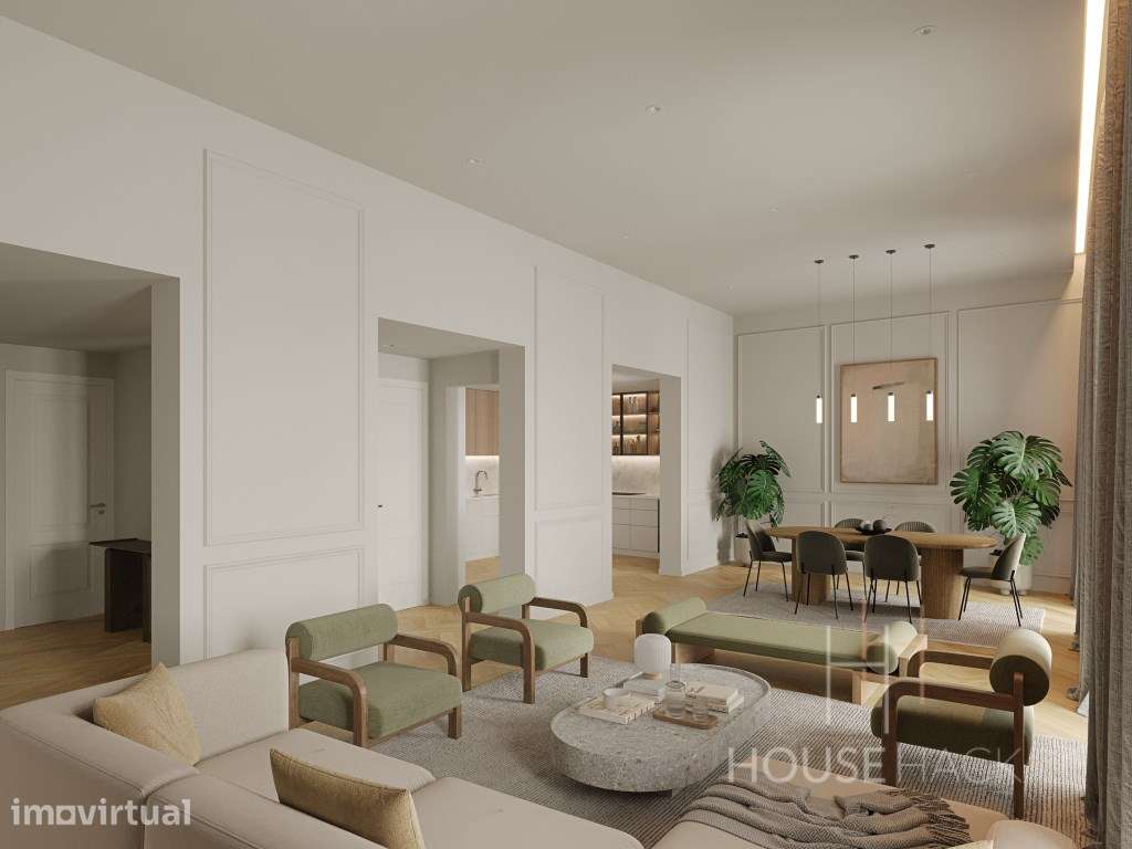 Apartamento T3 de luxo no Chiado - Grande imagem: 3/9