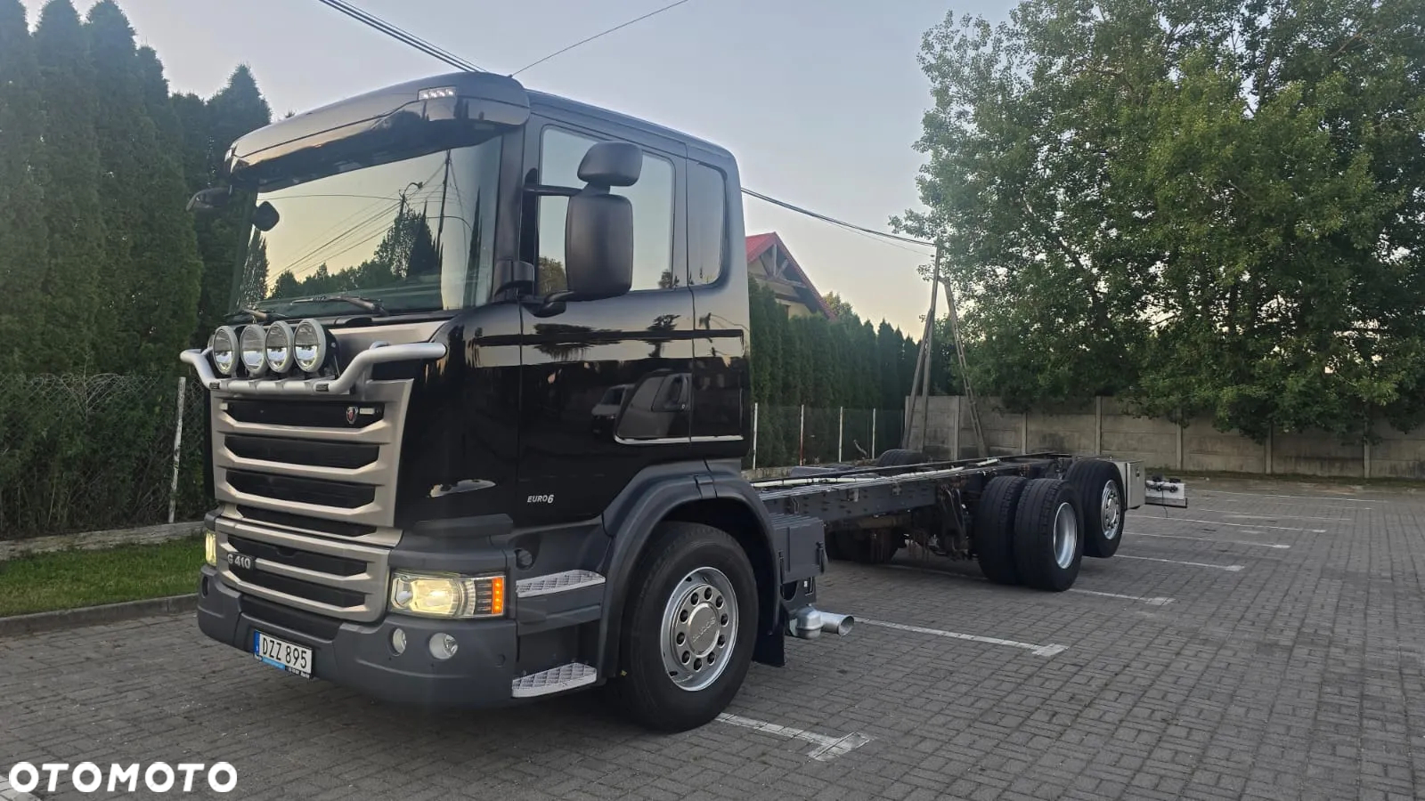 Scania G410 6x2 bez EGR do zabudowy laweta beczka asenizacyjna mleko niski przebieg! świeżo sprowadzona! idealny stan! - 2