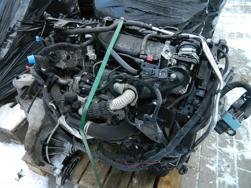 SILNIK 1.6D D4162T VOLVO V70 2012R KOMPLETNY - 4