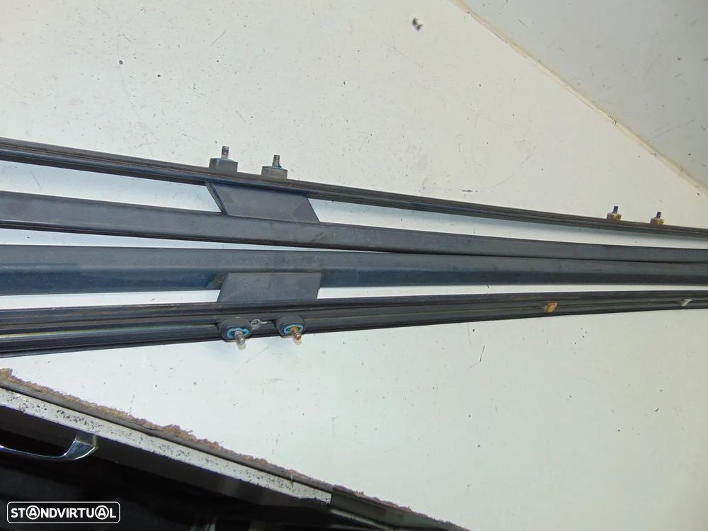 Mercedes W124 barras tejadilho - 6