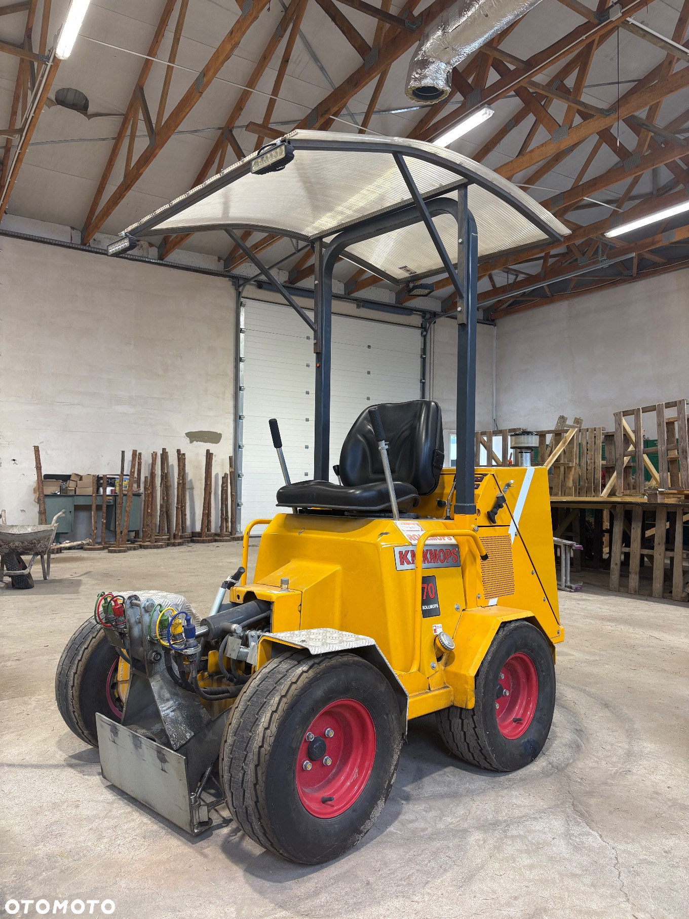 Yanmar rollmops 70 - 2