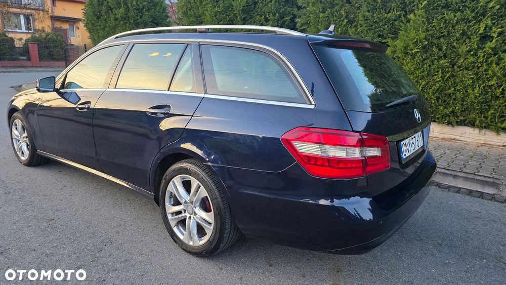 Mercedes-Benz Klasa E 200 CDI DPF BlueEFFICIENCY 7G-TRONIC - 3