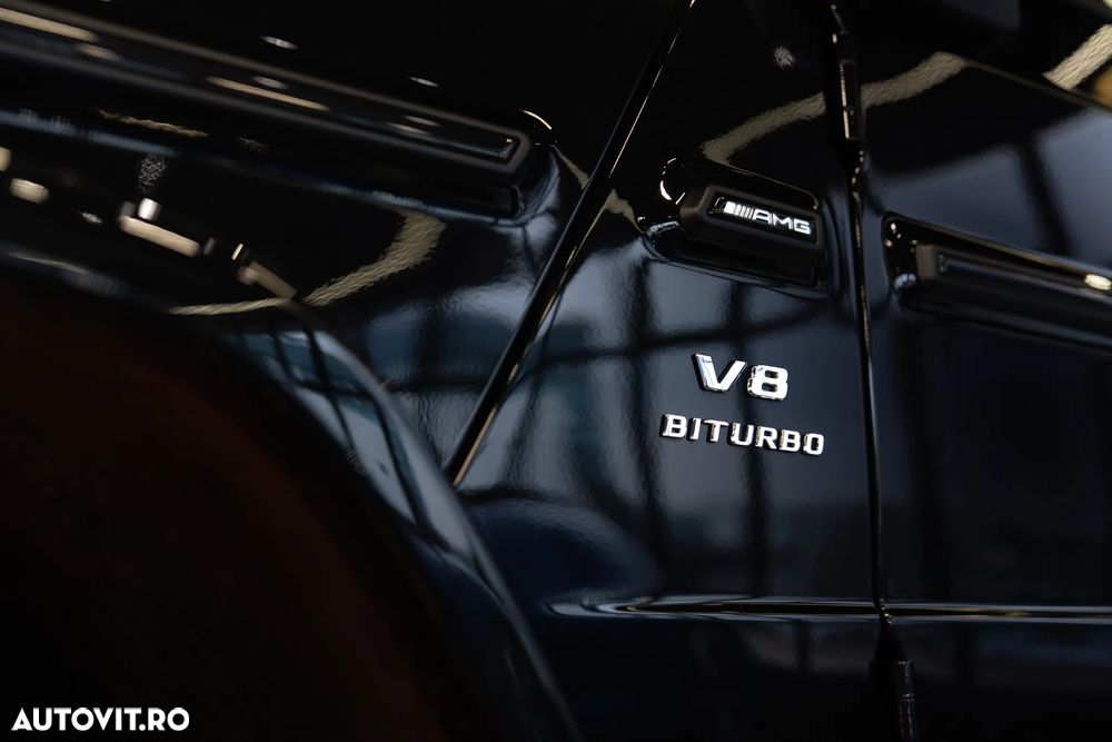 Mercedes-Benz G AMG 63 AMG Speedshift 9G-TRONIC - 10