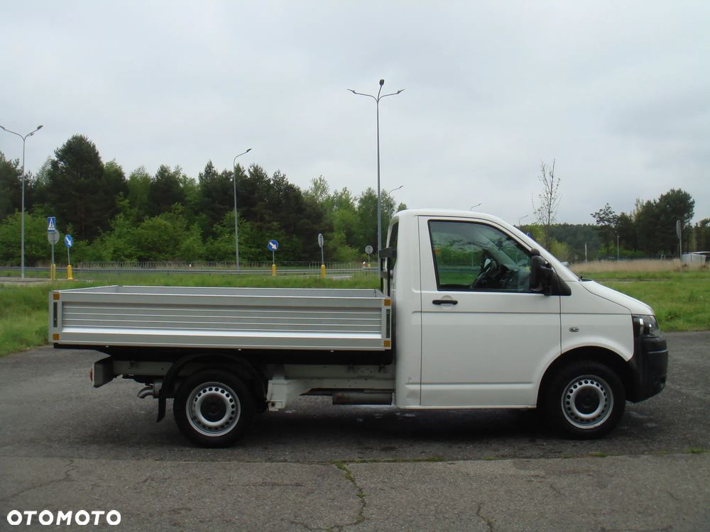 Volkswagen skrzynia platforma - 7