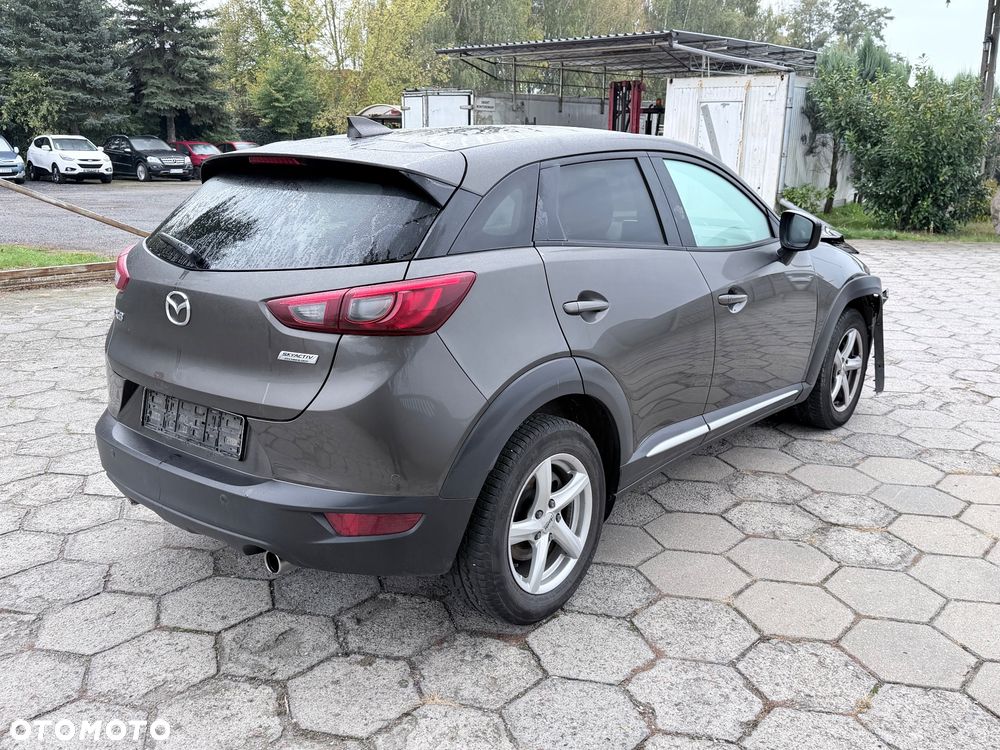 Mazda CX-3 SKYACTIV-G 120 FWD Sports-Line - 27