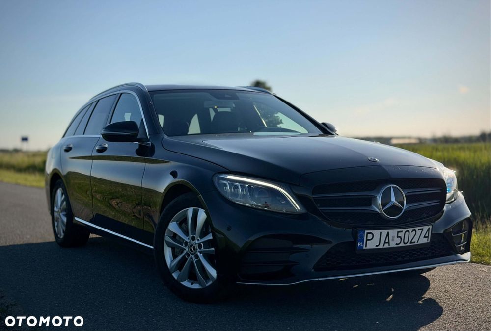 Mercedes-Benz Klasa C 220 d 9G-TRONIC AMG Line - 5