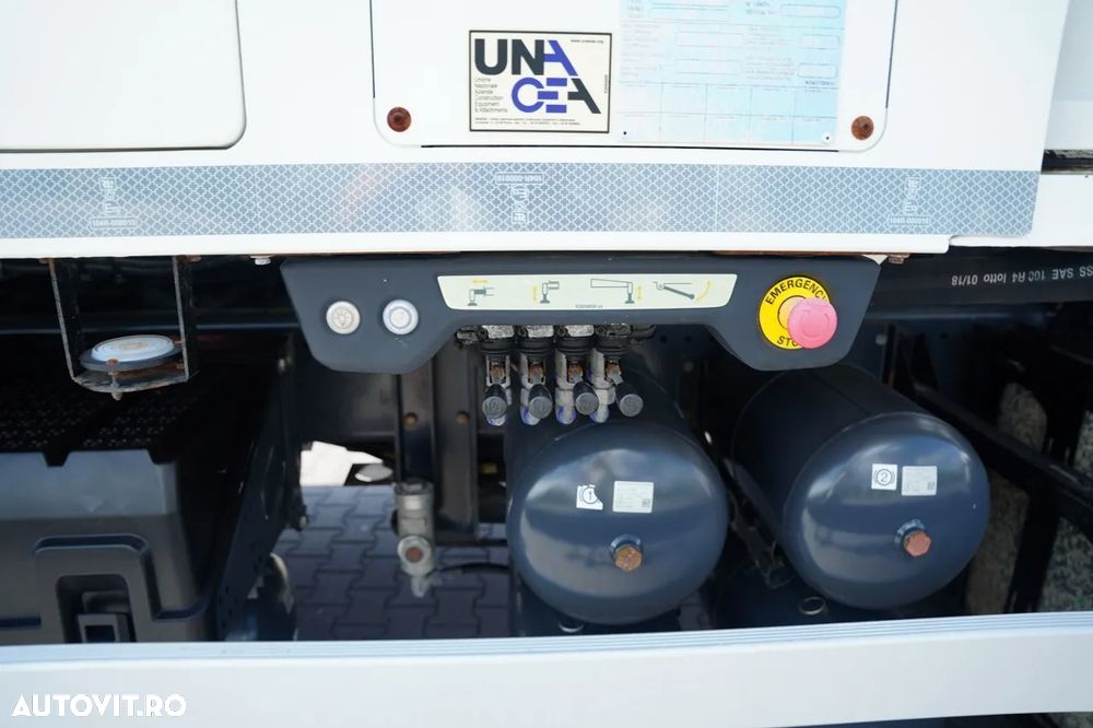 Scania P 450 XT / 6x4 / POMPĂ DE BETON CIFA K35L / ANUL 2019 / RADIOCOMANDĂ / IMPORTAT - 29