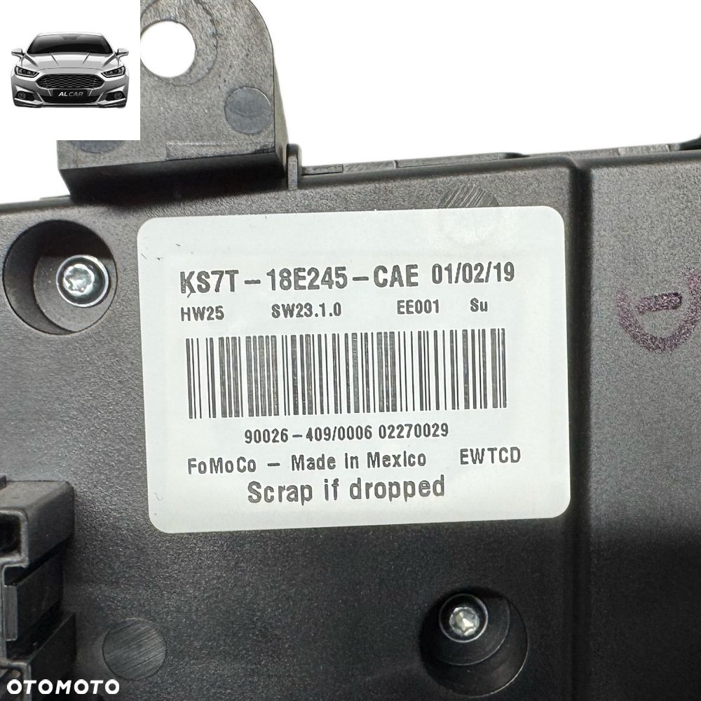 NAWIGACJA SYNC 3 FORD MONDEO MK5 KS7T-14G370-PGC - 5