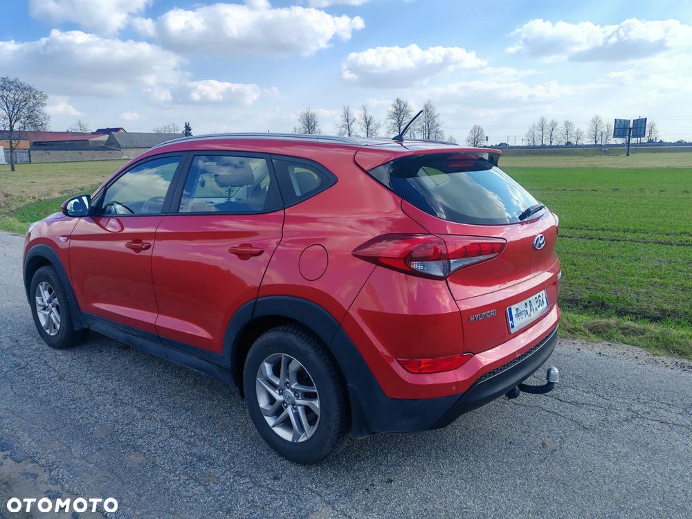 Hyundai Tucson blue 1.6 GDi 2WD Classic - 6