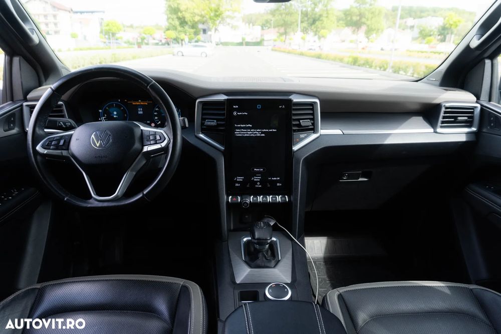 Volkswagen Amarok 3.0 TDI 241 CP 4M 10AT Aventura - 16