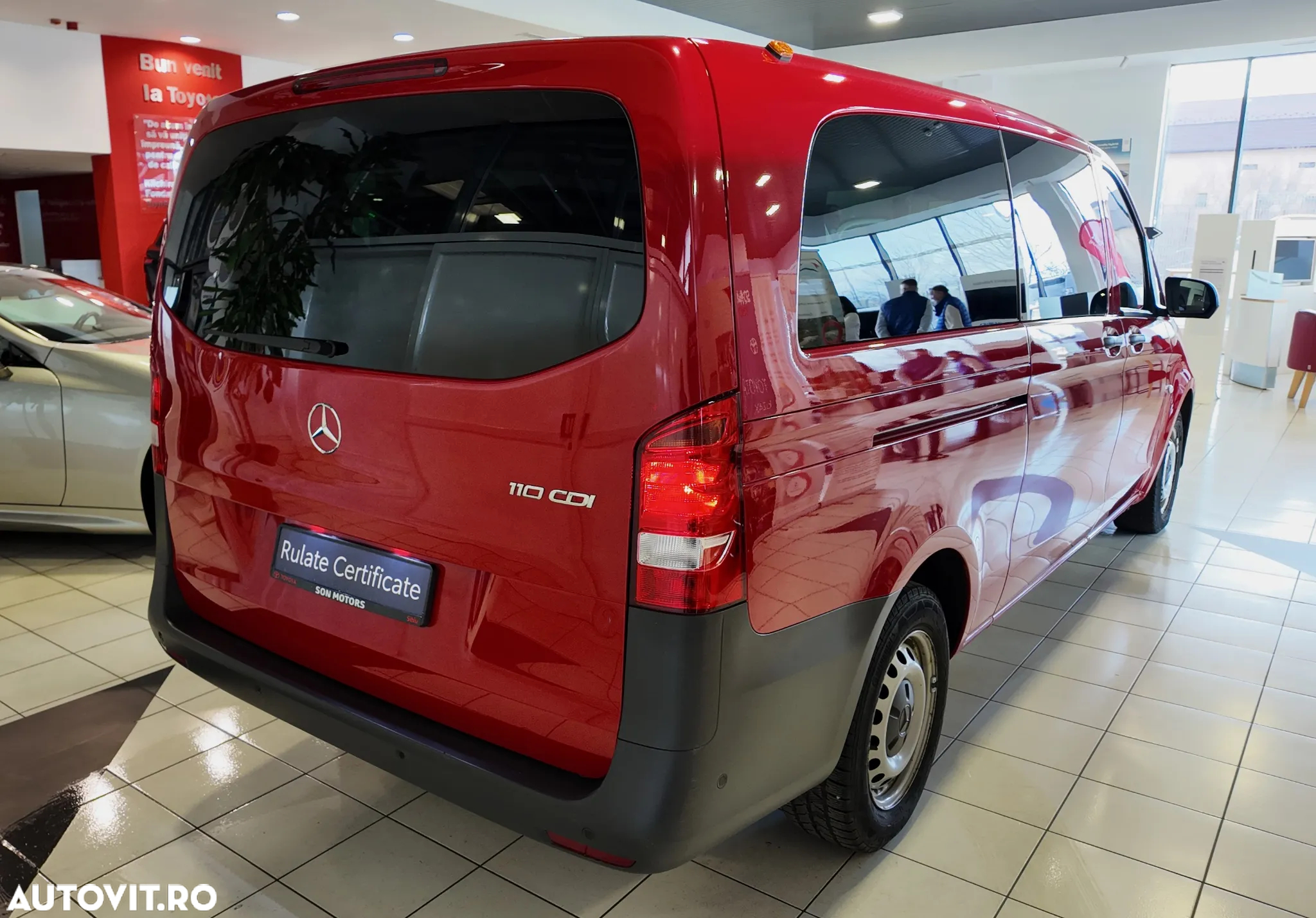 Mercedes-Benz Vito 110 CDI Mixto Extralang HA PRO - 4