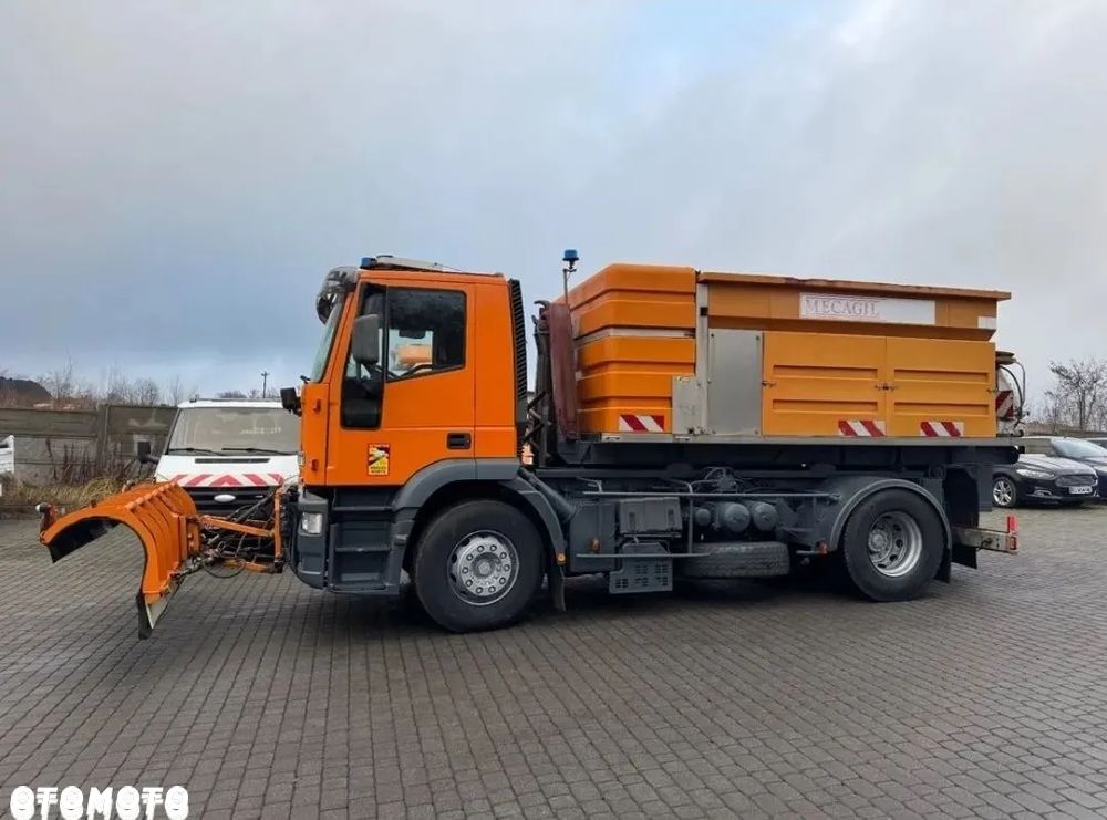 Iveco Eurotech 190E27 Hakowiec Solarka Piaskarka Specjalny Tylko 101tys km - 3