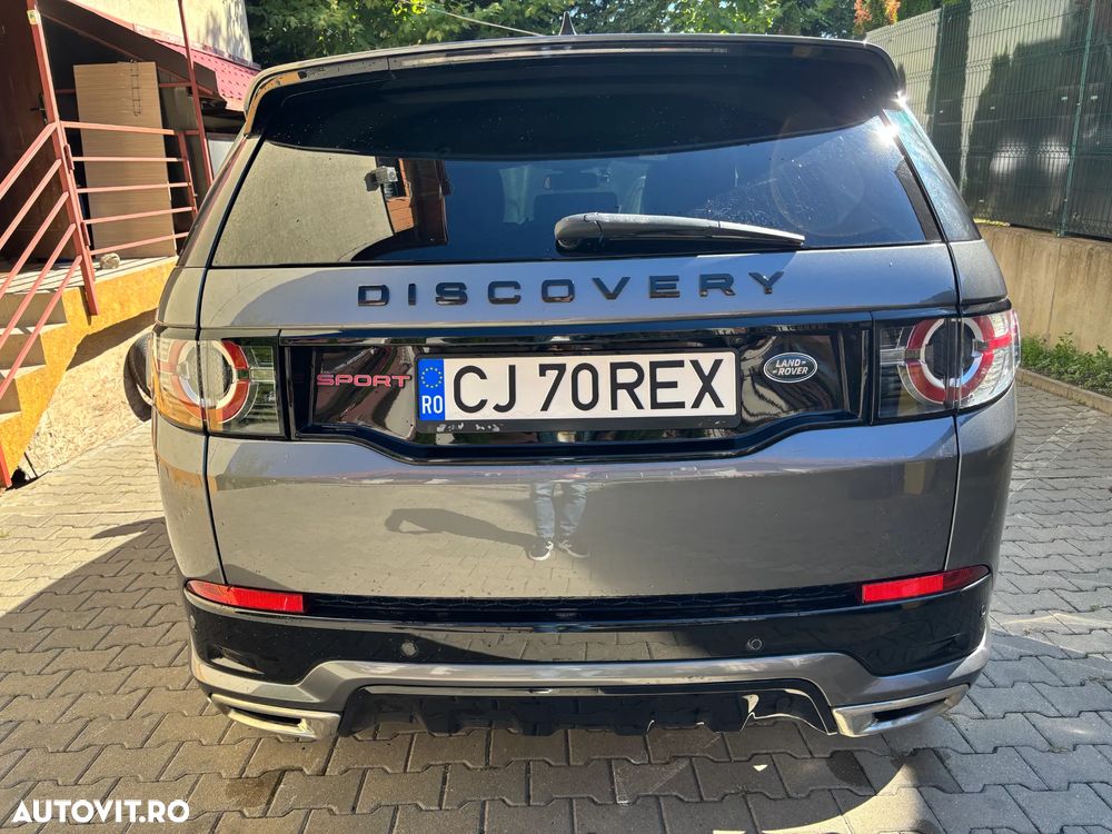 Land Rover Discovery Sport 2.0 l TD4 HSE Aut. - 9