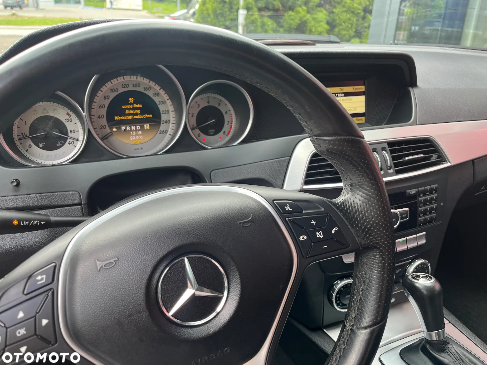 Mercedes-Benz Klasa C 180 T BlueEFFICIENCY 7G-TRONIC Avantgarde - 11