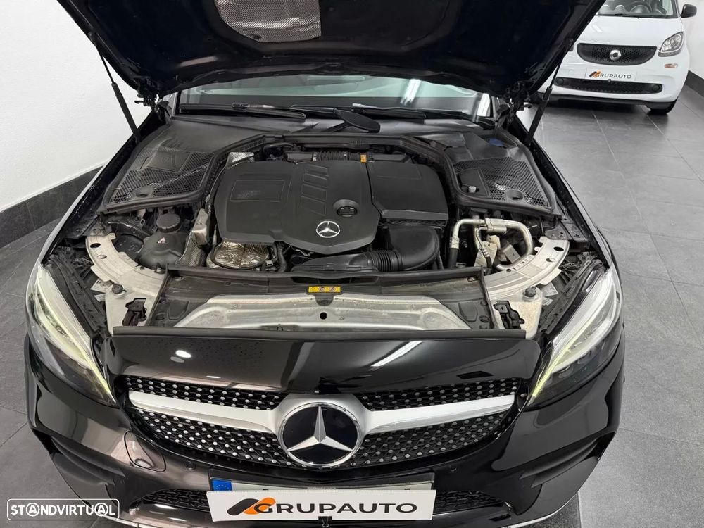 Mercedes-Benz C 180 d AMG Line Aut. - 27