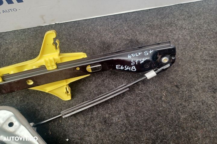 Macara geam spate stanga electrica 5M0839401F 5K0959703E 998578103 1K - 2
