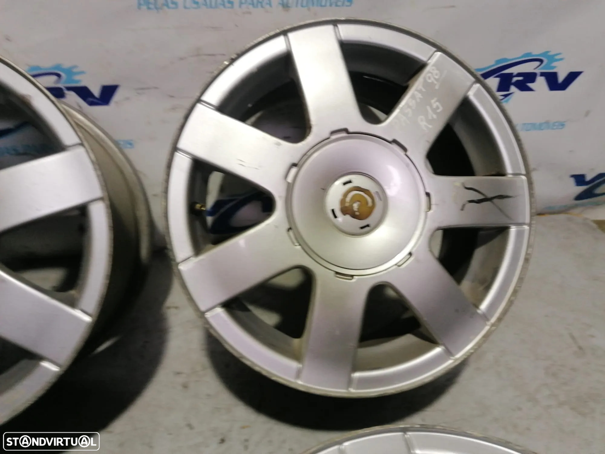 Jantes 15 polegadas Volkswagen - 4