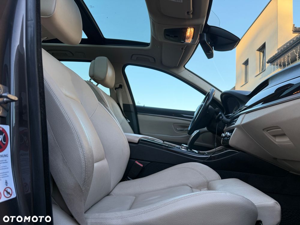 BMW Seria 5 520d Luxury Line - 19