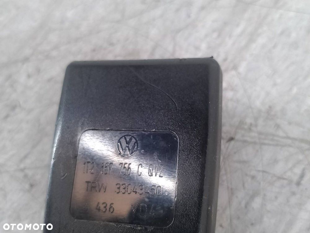 ZAPINKI, SPINKI PASA PRZÓD KOMPLET VW TOURAN I 1T1857755C 1T2857756C - 5