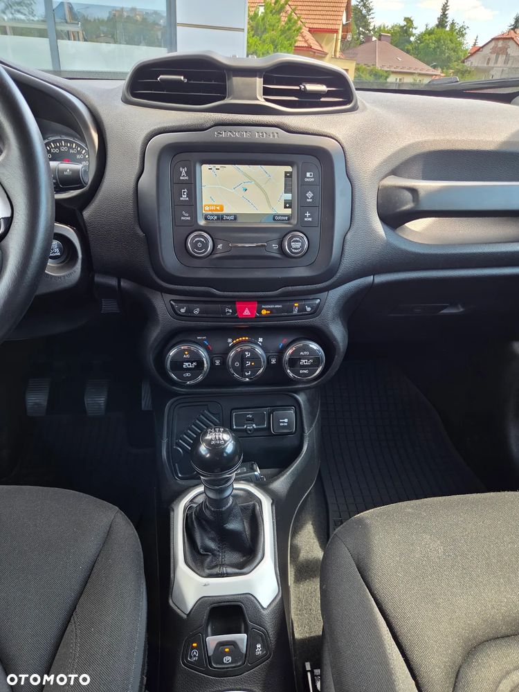 Jeep Renegade 1.4 MultiAir Limited FWD S&S - 9