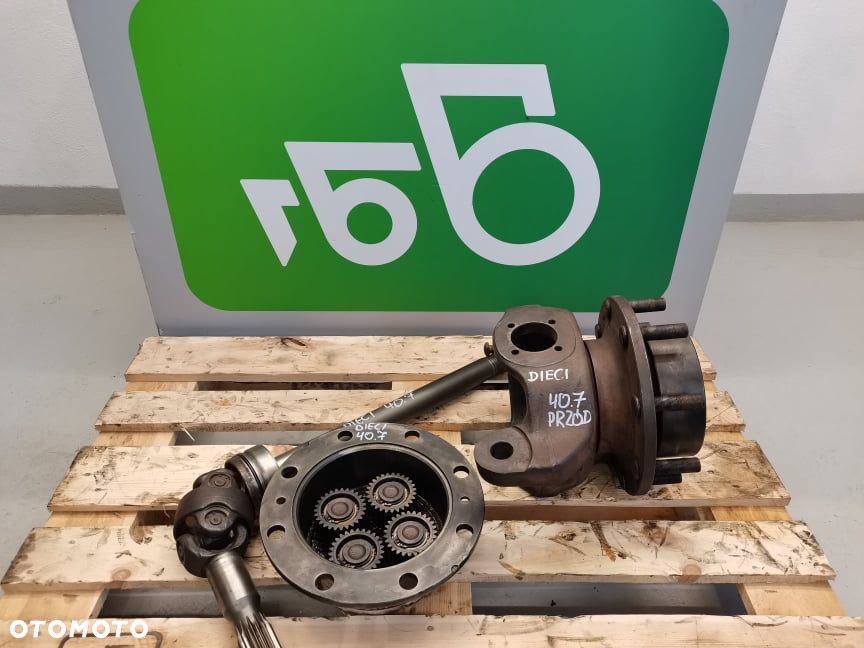 Reduktor Dieci 40.7 Agri Plus - 1