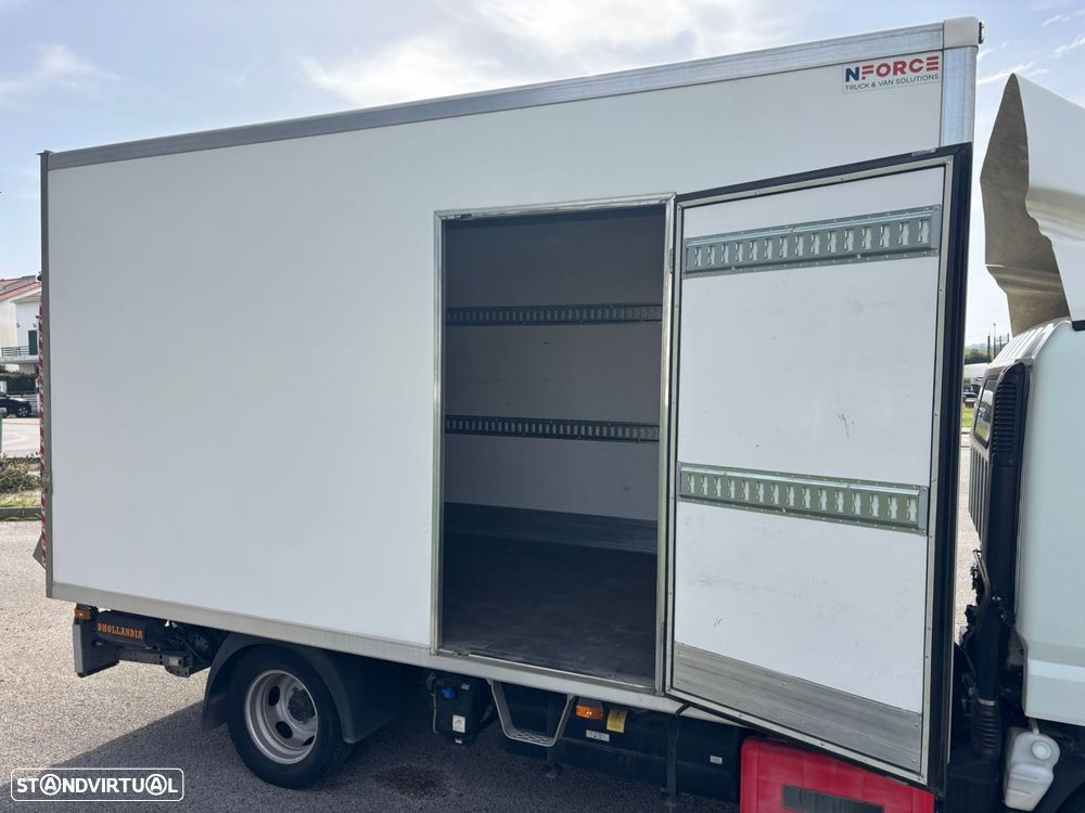Mitsubishi Canter FUSO 3C15 CONTENTOR COM PLATAFORMA 1.000Kg - 5