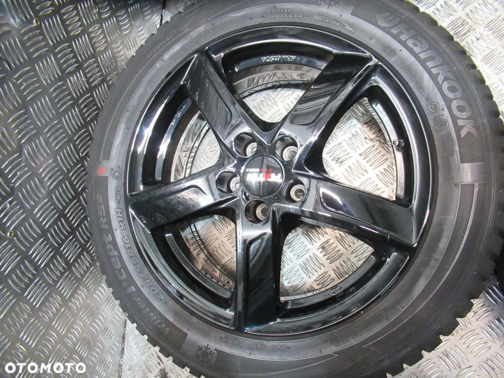 Koła Skoda Scala Kamiq Vw T-Cross Taigo 6,5Jx16 et38 5x100zima 8mm - 5