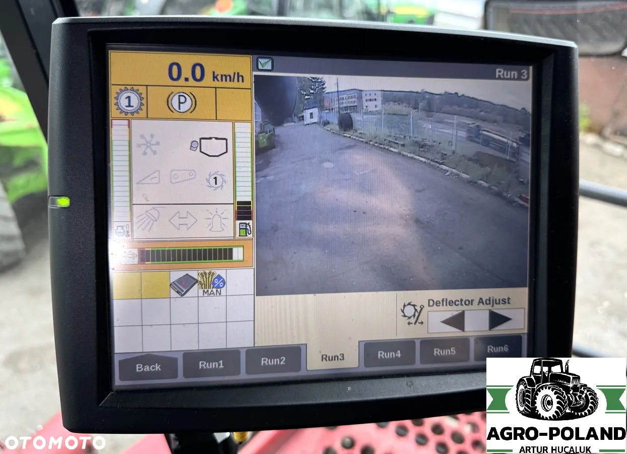 Case IH 9230 - 2012 ROK - 4X4 - 1687 h - GPS - POZIOMOWANIE - WAGA - 13