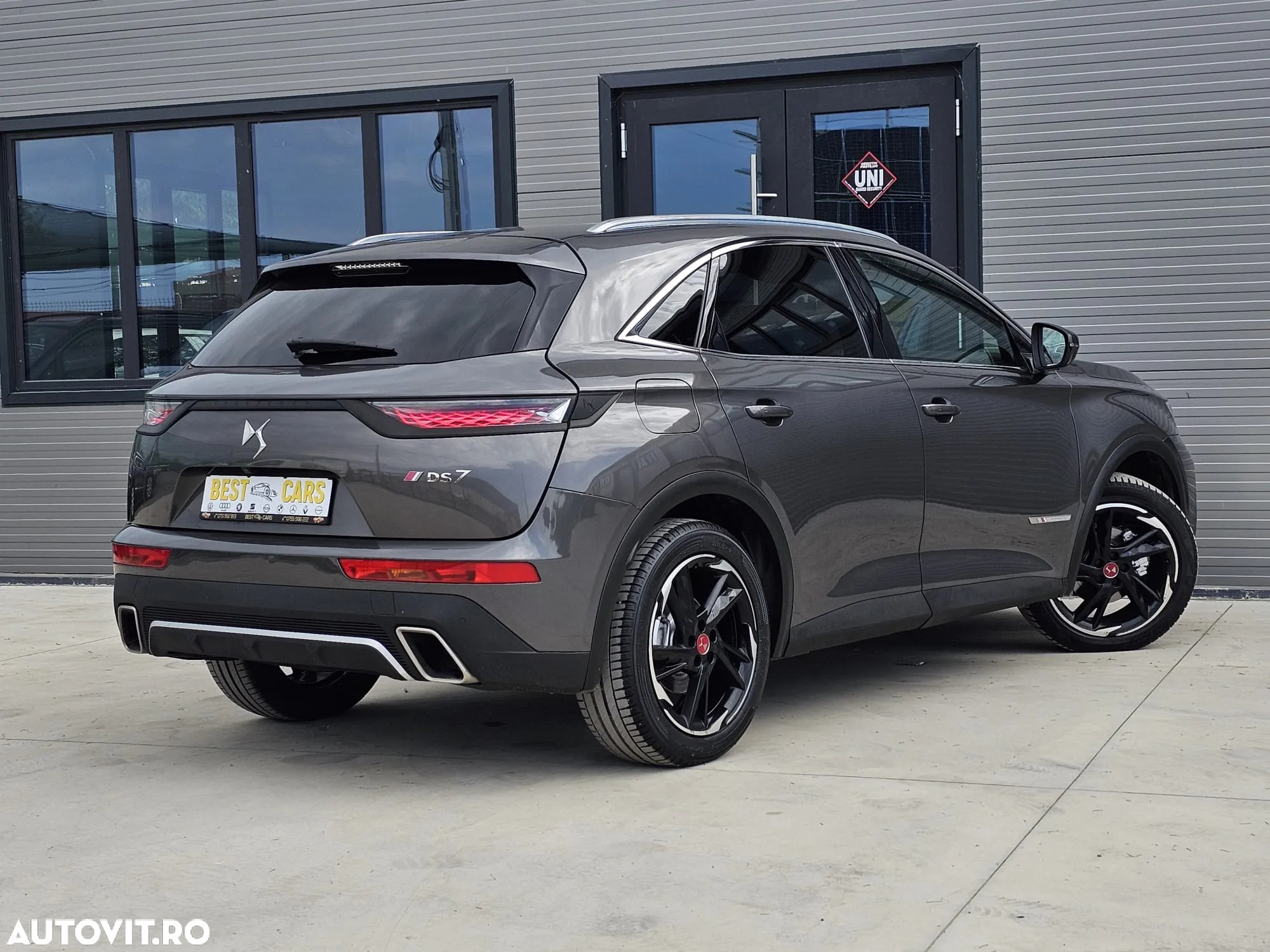 Citroën DS7 Crossback PureTech 180 Aut. SO CHIC - 4