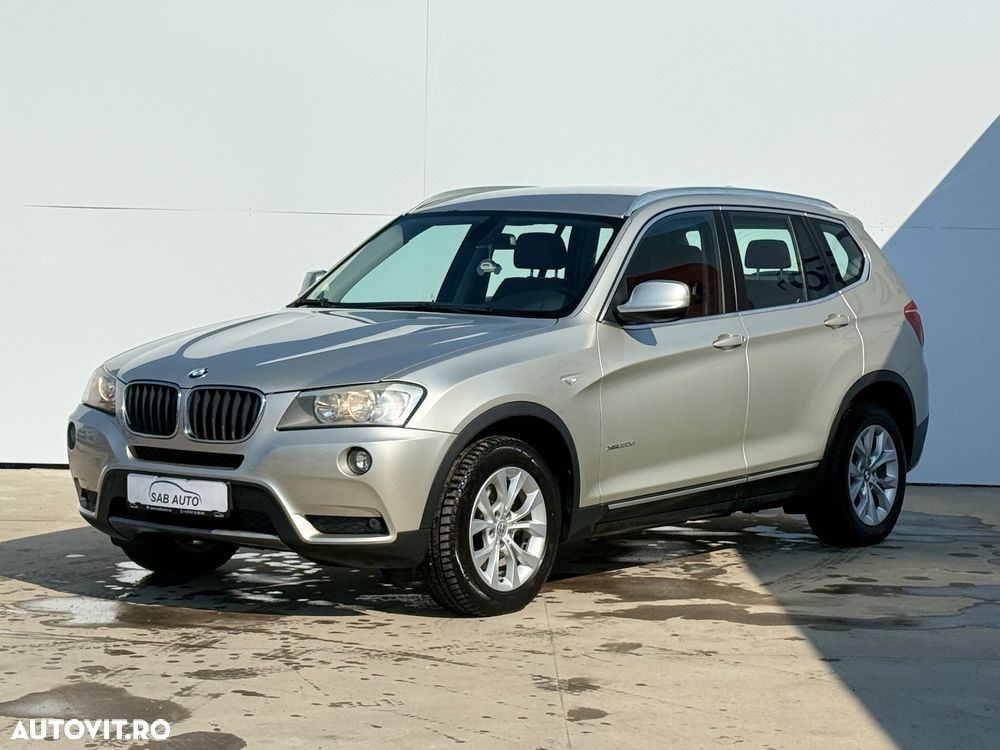 BMW X3 xDrive20d Aut. - 2