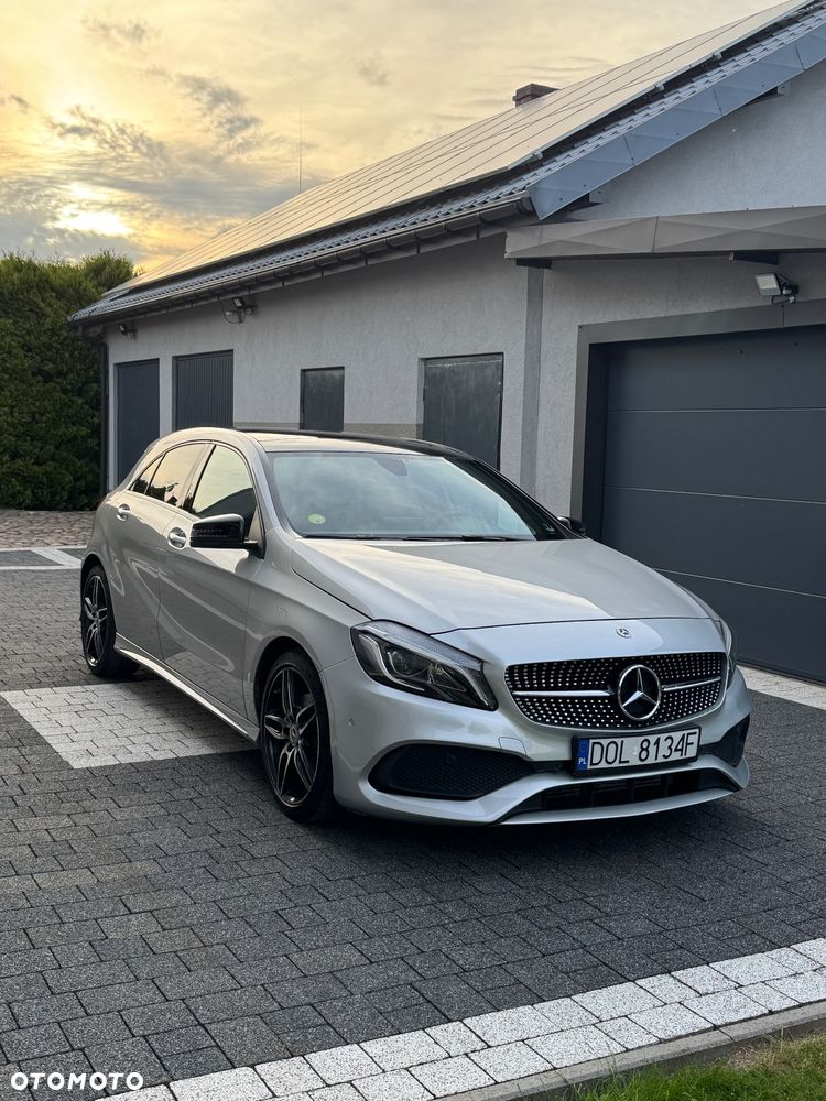 Mercedes-Benz Klasa A 180 d 7G-DCT AMG Line - 2