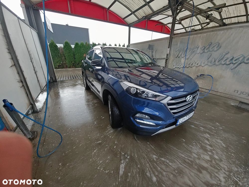 Hyundai Tucson blue 1.6 GDi 2WD Passion - 5