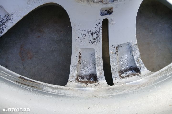 Jante aliaj cu anvelope 17 - set 6796239 225/50 R17 71/2JX17 6796239 - 6
