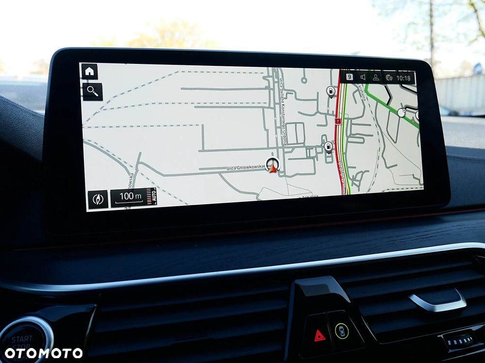 BMW Seria 5 540d xDrive mHEV M Sport sport - 11
