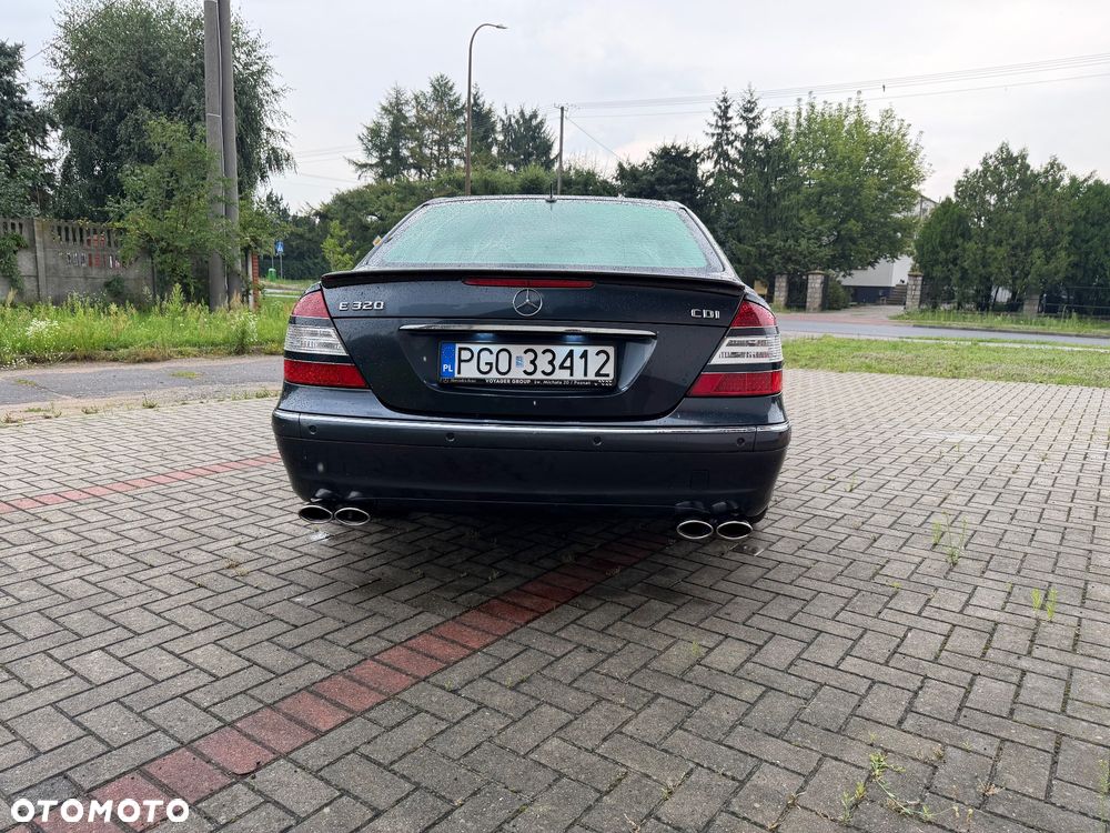 Mercedes-Benz Klasa E 320 CDI Elegance - 6